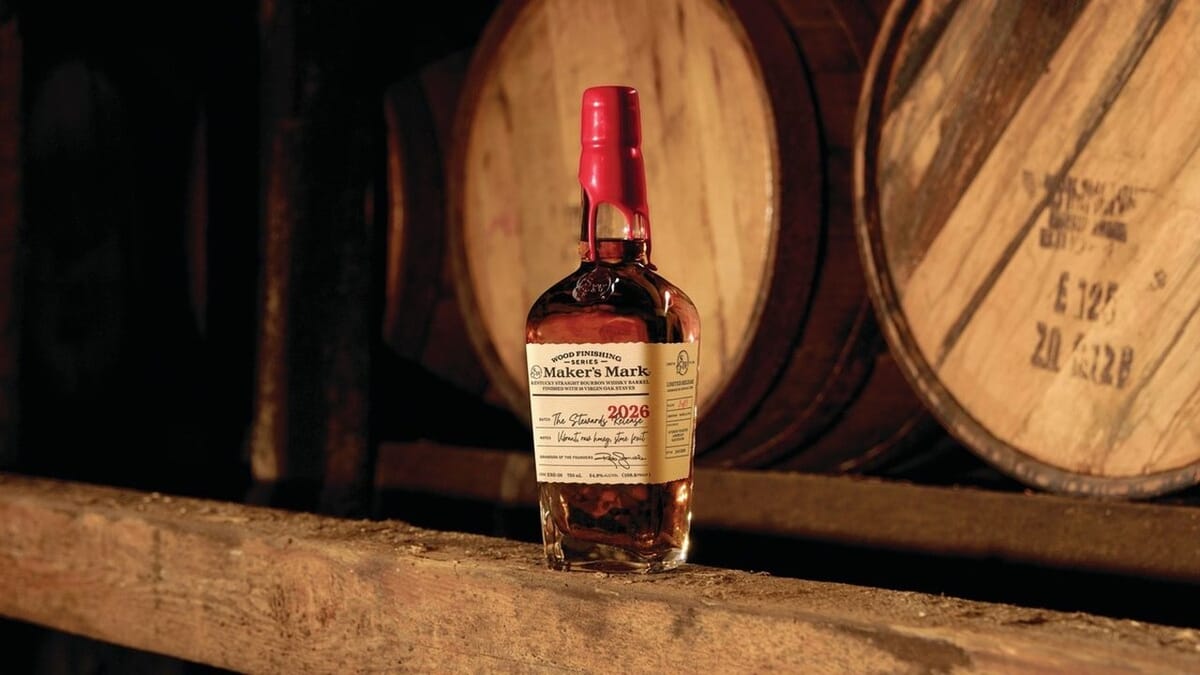 Maker's Mark unveils 2026 Wood Finishing Series honoring distillery operations team Post feature image