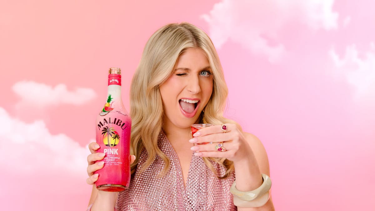 Malibu launches "Get Ready with Malibu Pink" campaign with Sabrina Brier and LoveShackFancy Post feature image