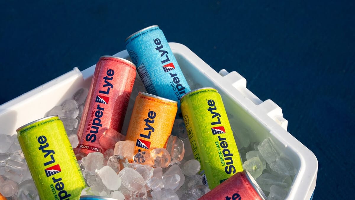 Stateside Brands launches sports drink-inspired vodka RTD Super Lyte Post feature image