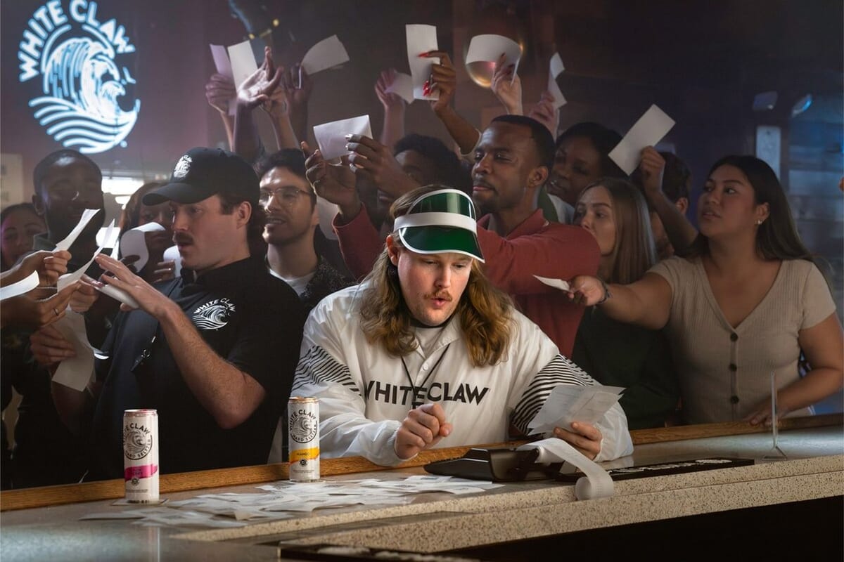 White Claw opens $1 million bar tab for March Madness fans Post feature image