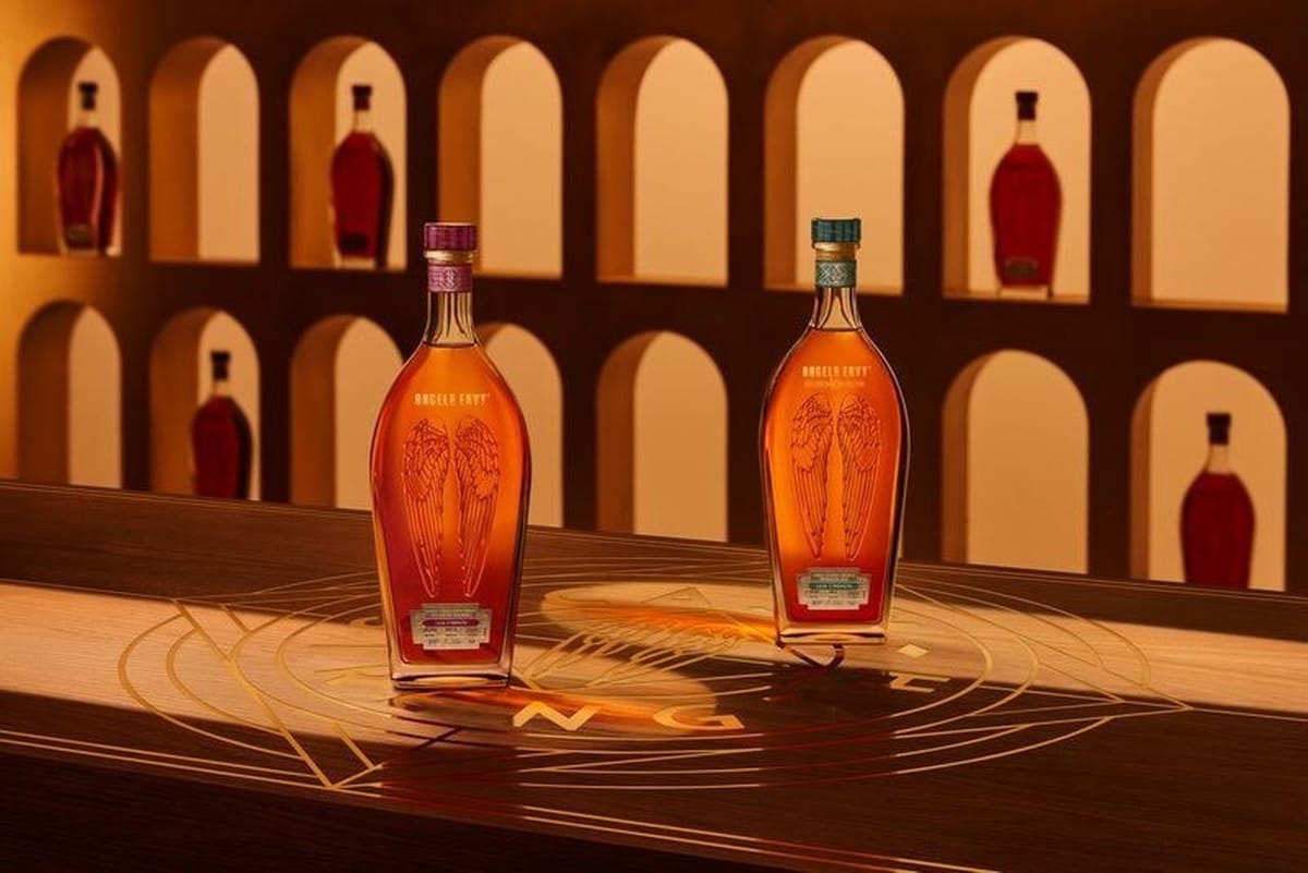 Angel's Envy debuts first-ever 10-year cask strength rye Post feature image
