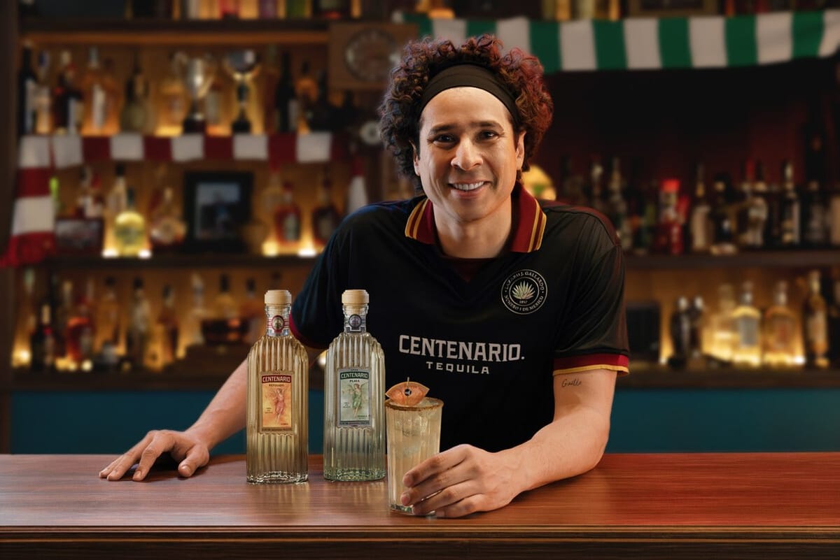 Centenario Tequila partners with Memo Ochoa for fan-powered fútbol anthem Post feature image