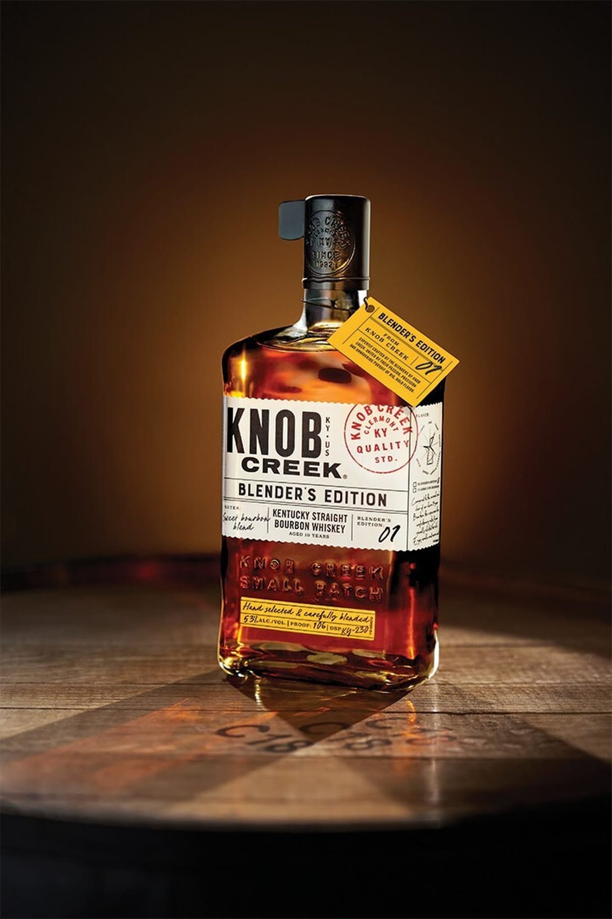 Knob Creek debuts Blender's Edition limited whiskey series Post feature image