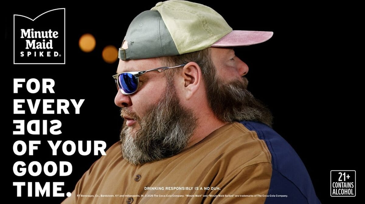 Minute Maid Spiked taps Action Bronson for first celebrity campaign Post feature image