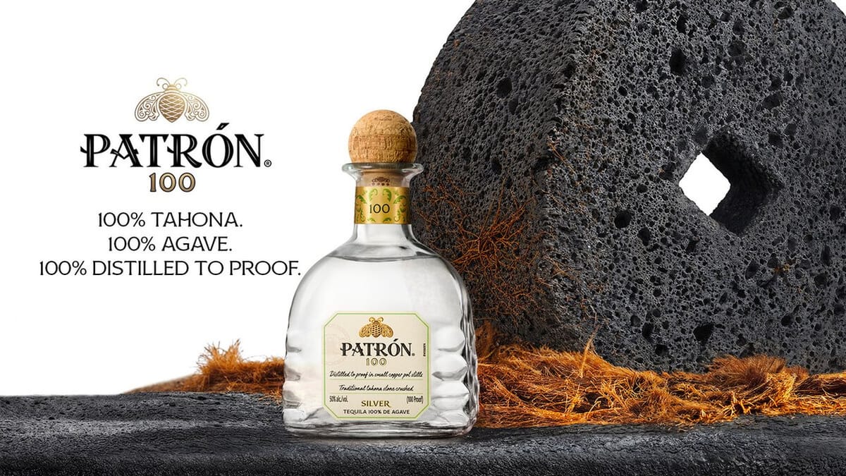 Patrón launches 100 proof tahona-crafted tequila expression Post feature image