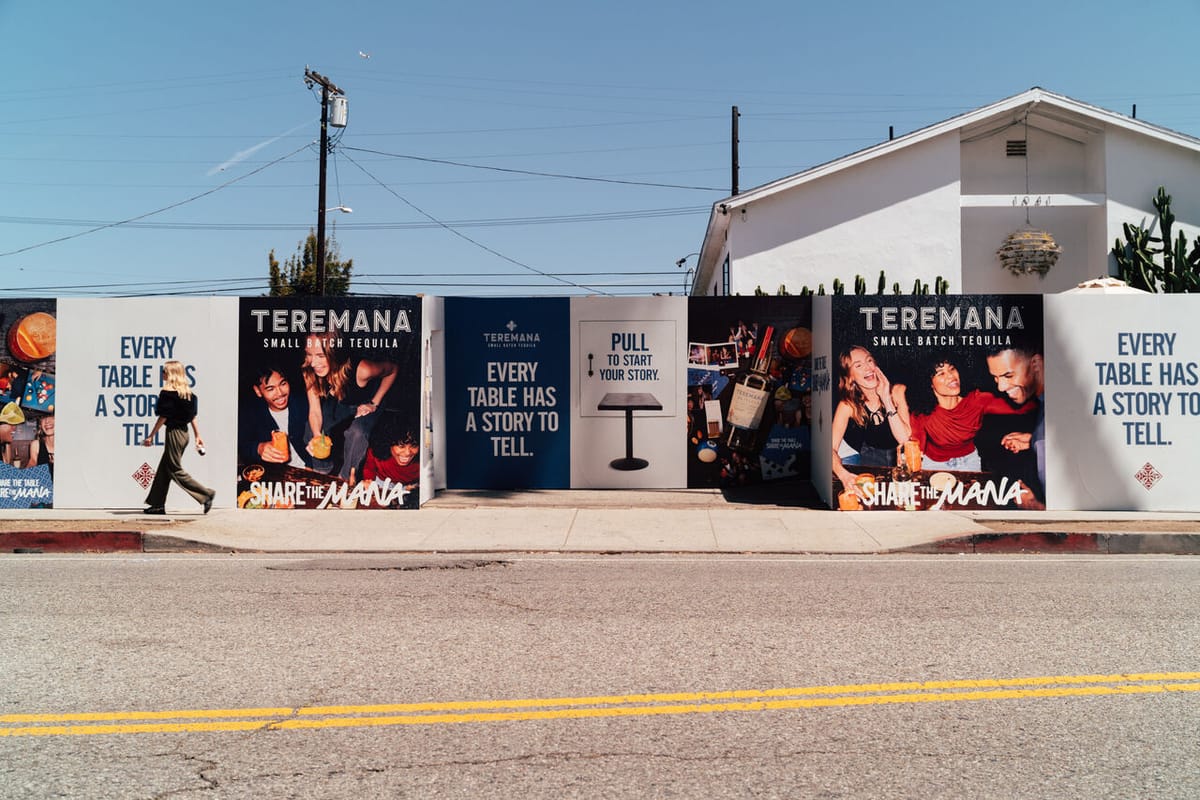 Teremana launches nationwide social campaign with Timeleft partnership Post feature image