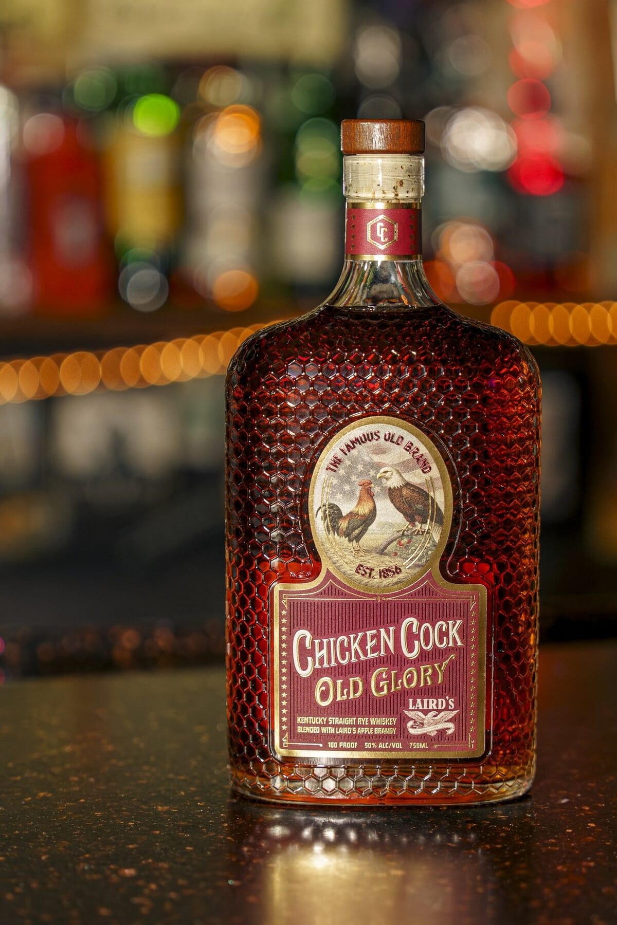 Chicken Cock launches rye blended with Laird's apple brandy Post feature image