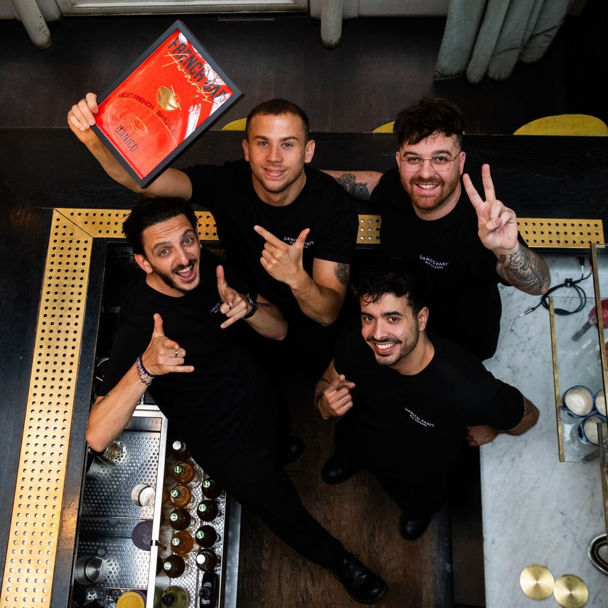 Danico crowned Best Bar in France at French Bar Awards 2026 Post feature image