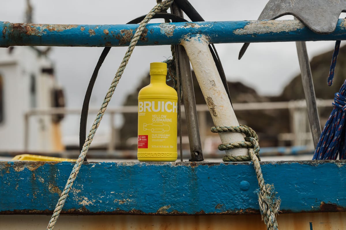 Bruichladdich revives Yellow Submarine III for 25th anniversary Post feature image