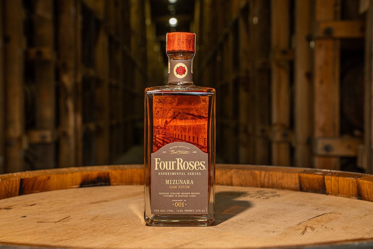 Four Roses launches experimental series with Mizunara cask-finished bourbon Post feature image
