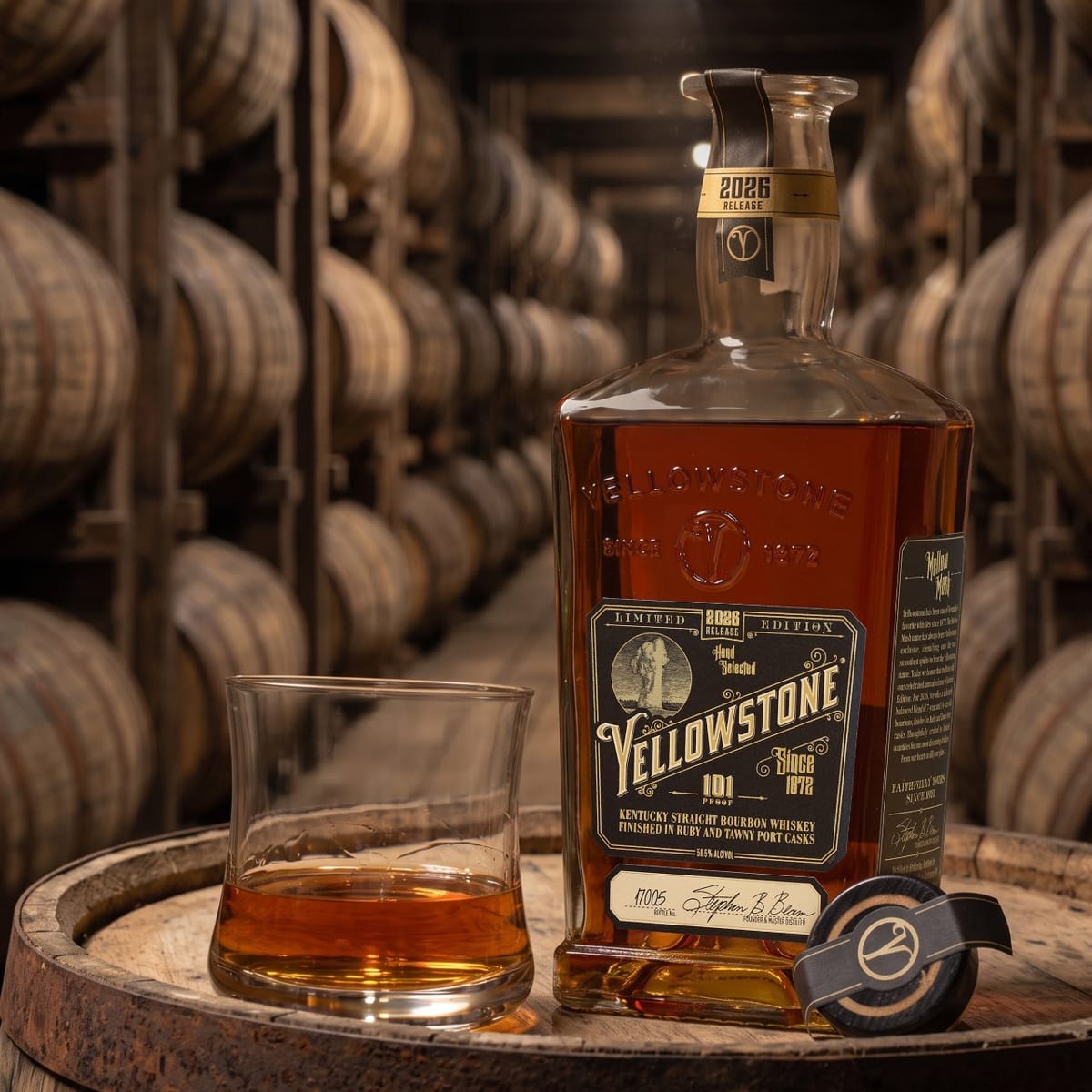 Yellowstone Bourbon unveils 2026 Limited Edition finished in Port casks Post feature image