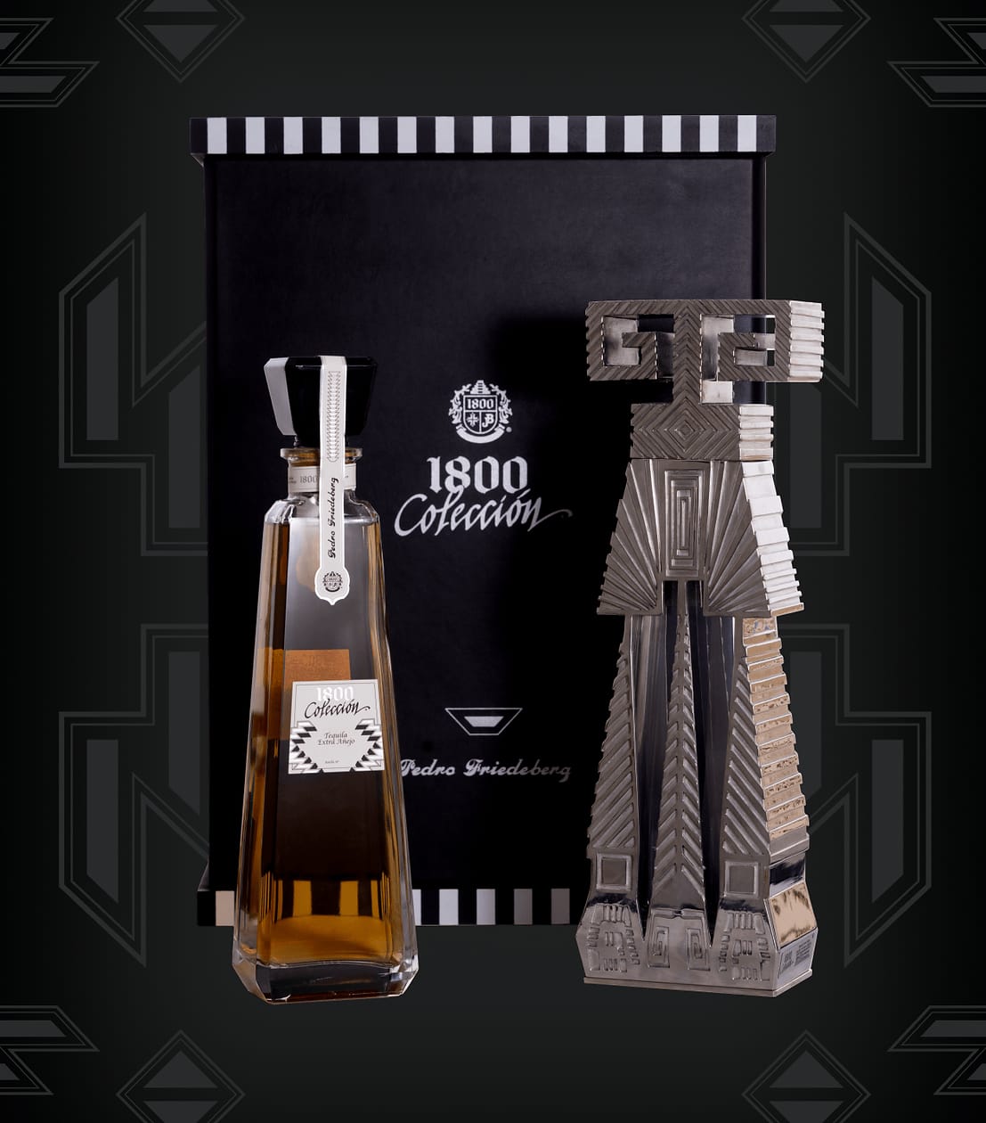 1800 Tequila unveils limited-edition decanter honoring Pedro Friedeberg Post feature image