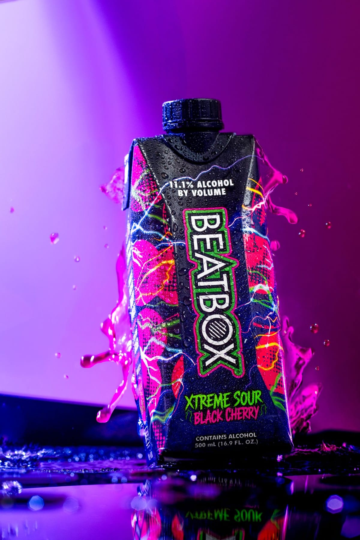 BeatBox launches Xtreme Sour Black Cherry party cocktail Post feature image