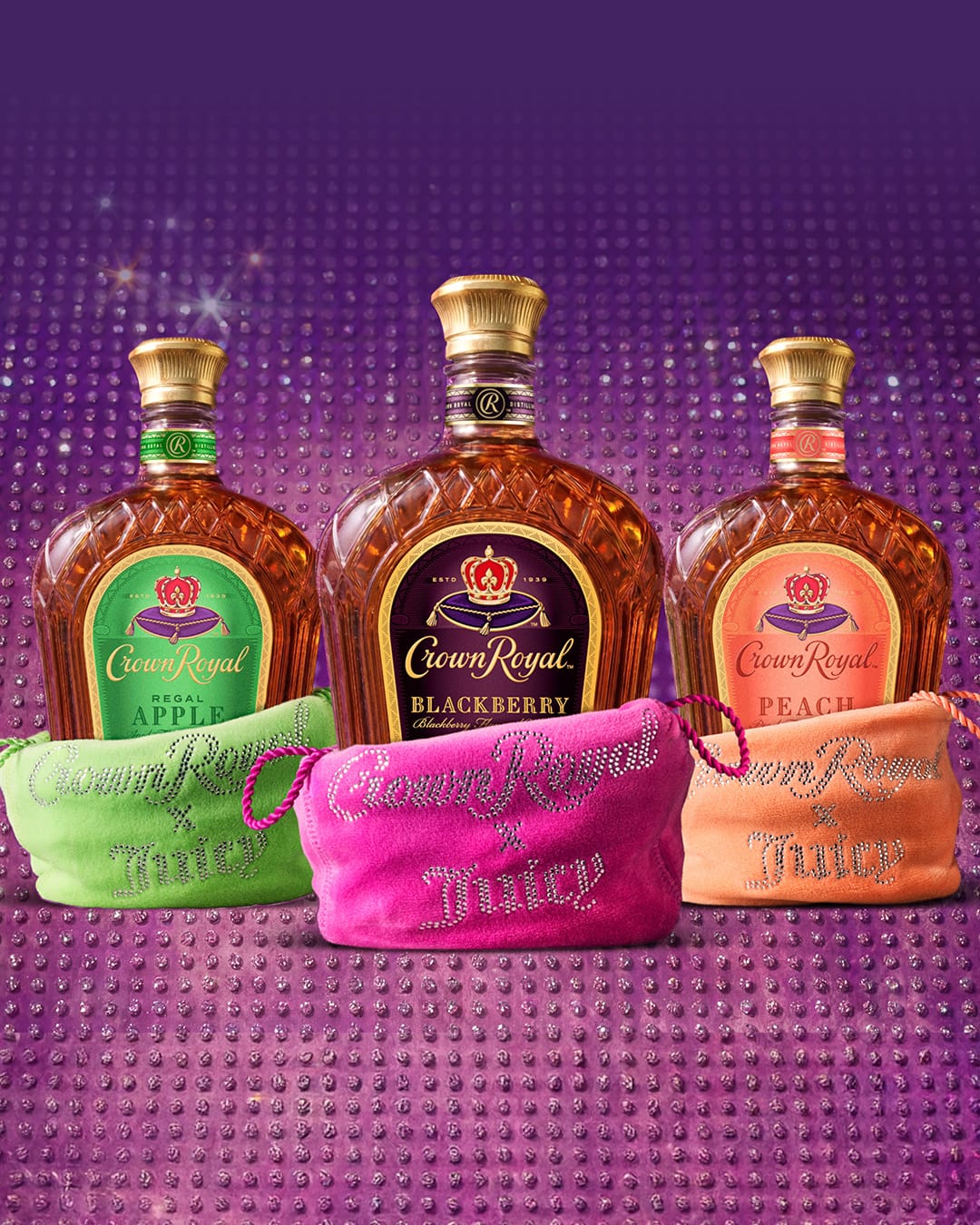 Crown Royal teams with Juicy Couture on flavored whiskey collection Post feature image