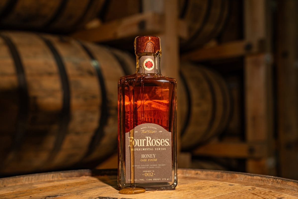 Four Roses releases honey cask finished bourbon experiment Post feature image