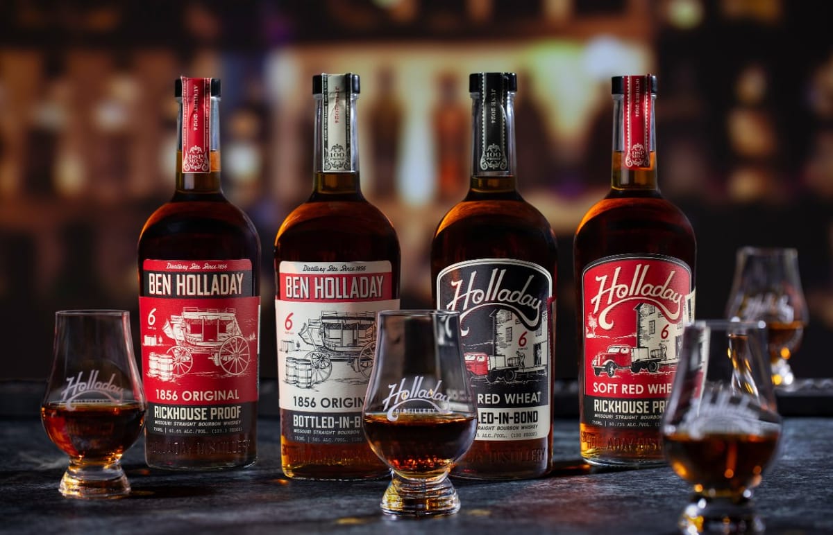 Holladay Distillery expands Southern Glazer's reach into control states Post feature image