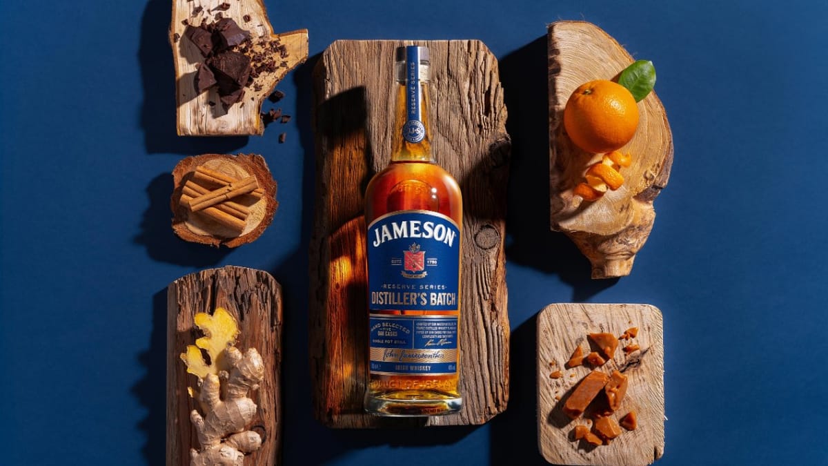 Jameson launches Distiller's Batch in the U.S. Post feature image