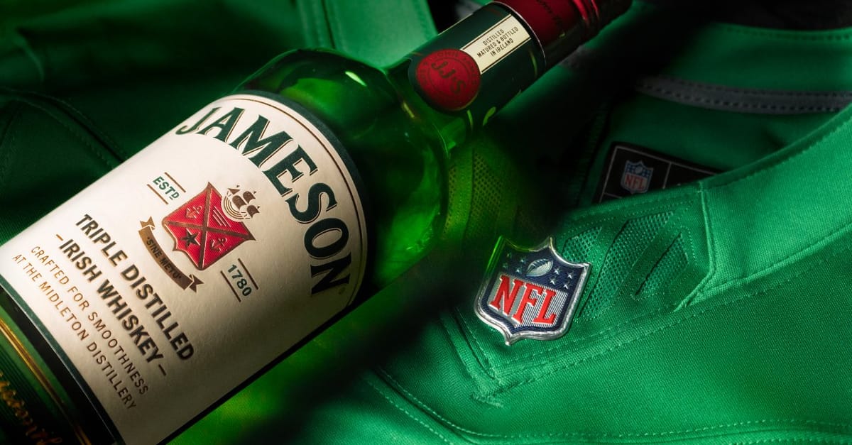 Jameson becomes official spirits sponsor of NFL Post feature image