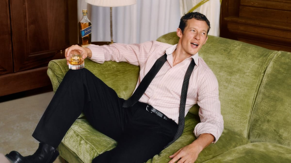 Johnnie Walker Blue Label names Callum Turner global ambassador Post feature image