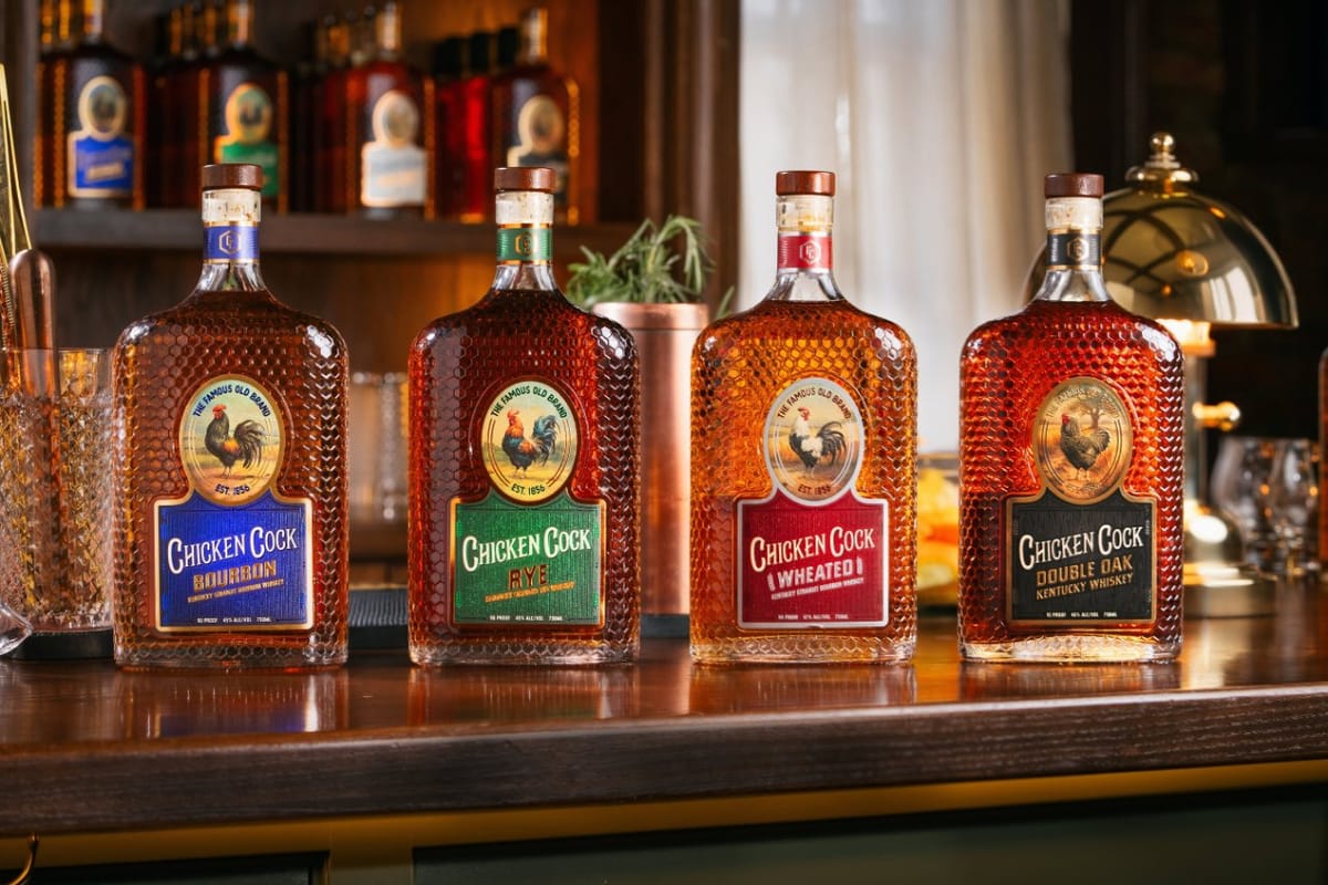 Next Century Spirits acquires Chicken Cock Whiskey portfolio Post feature image