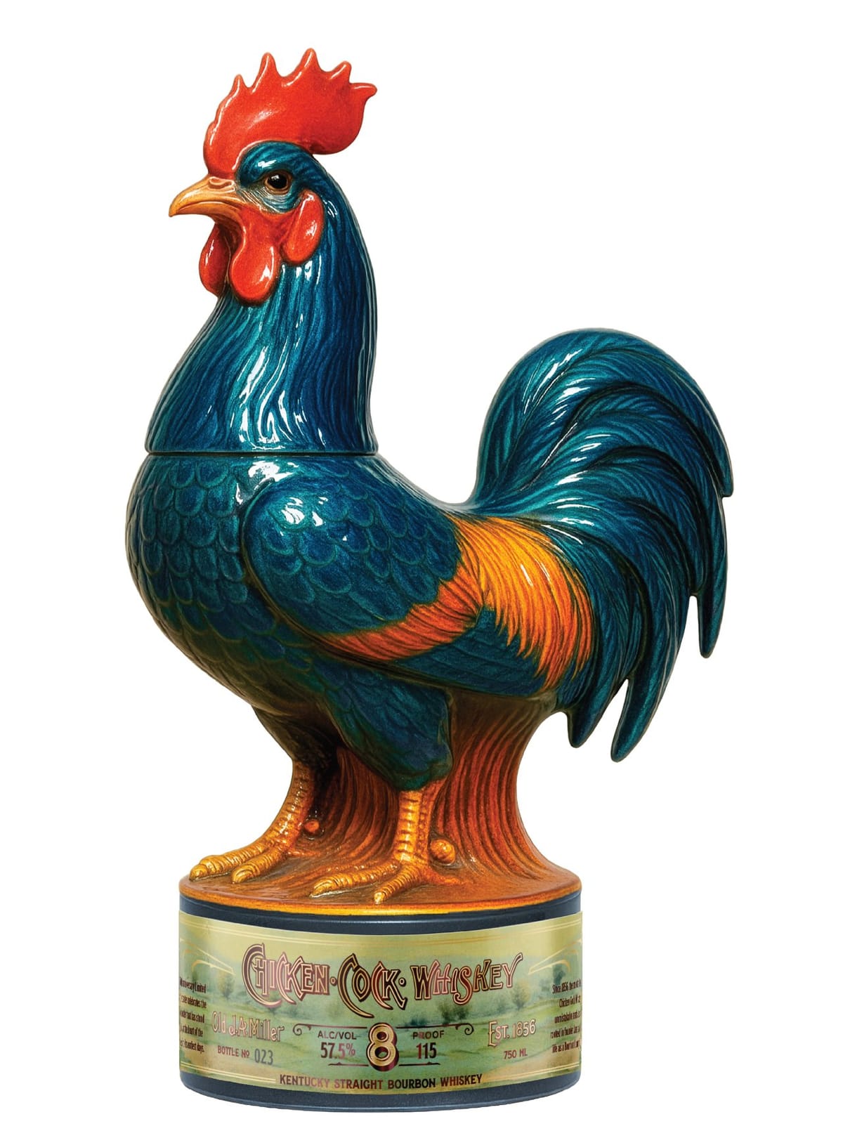 Chicken Cock Whiskey marks 170th anniversary with two releases Post feature image