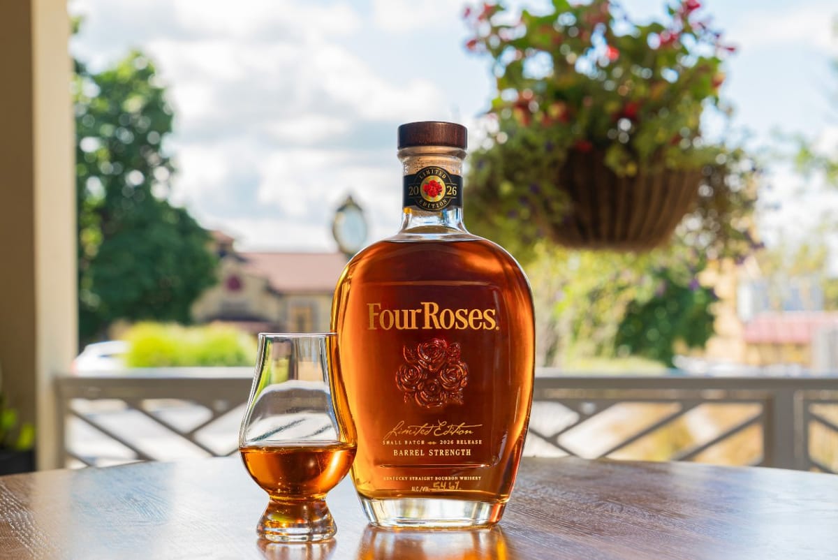 Four Roses announces 2026 Limited Edition Small Batch bourbon Post feature image