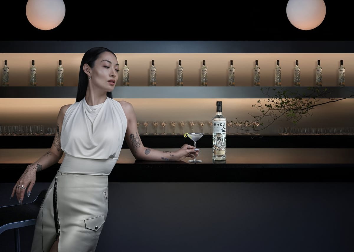 Haku Vodka names Rina Sawayama first brand ambassador Post feature image