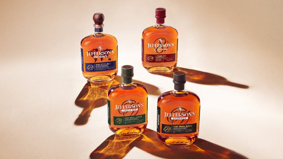 Jefferson's Bourbon unveils new look, adds 8-Year Reserve Post feature image