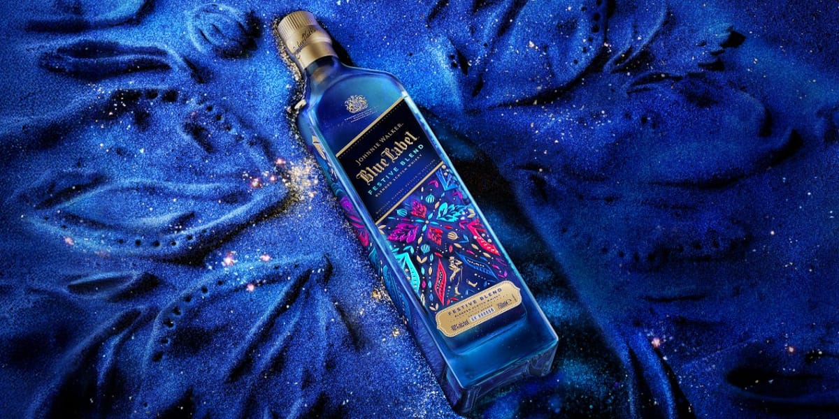Johnnie Walker Blue Label launches Indian Festive Blend with Rahul Mishra Post feature image