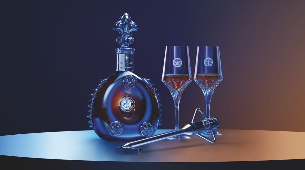 LOUIS XIII unveils new Black Pearl cognac tribute Post feature image