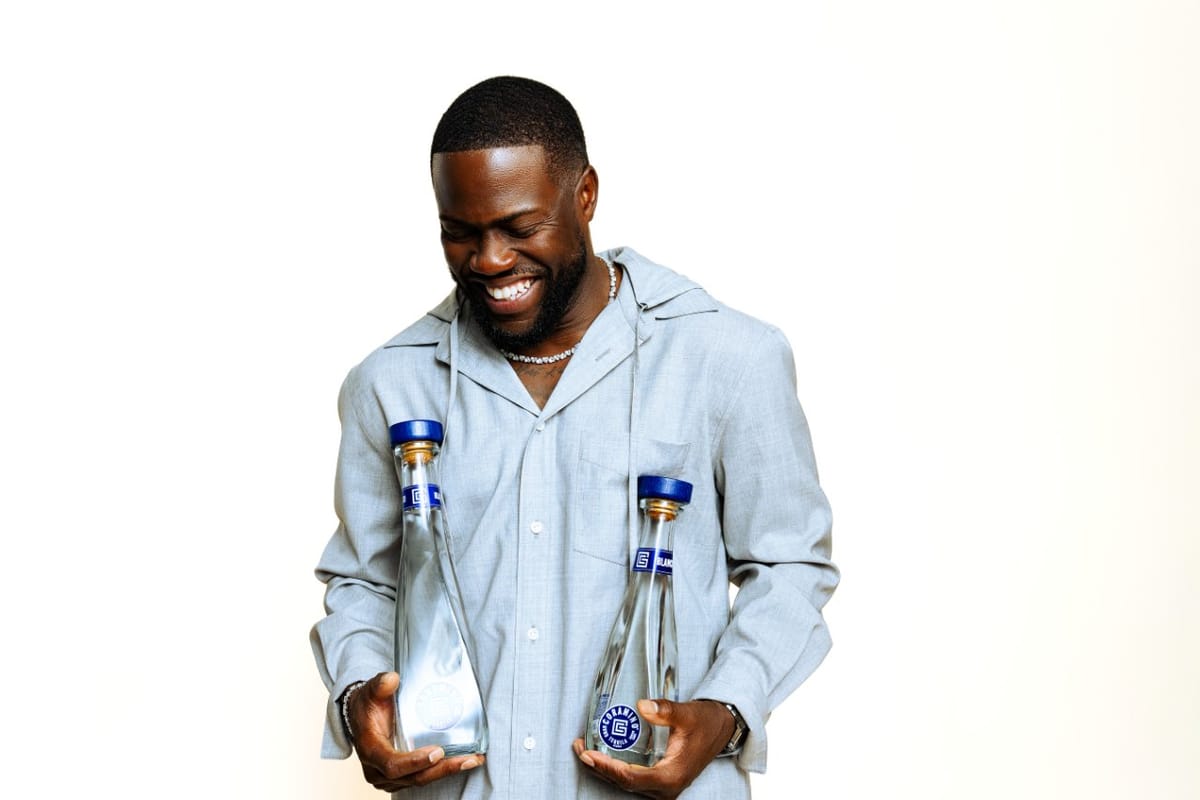 Kevin Hart's Gran Coramino launches its first unaged tequila expression Post feature image