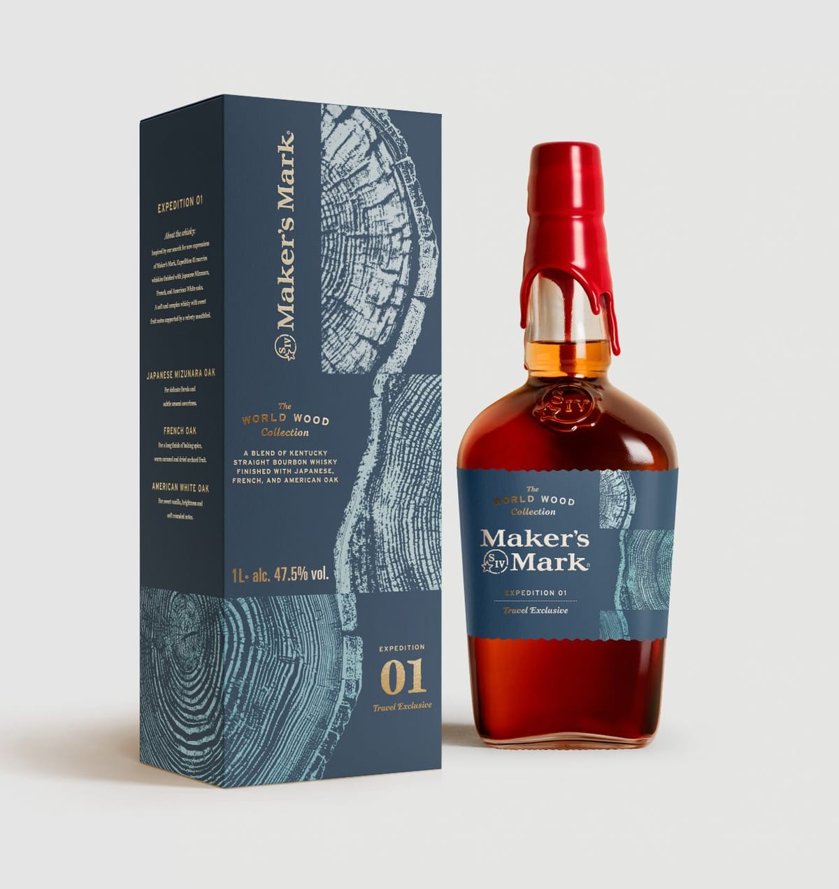 Maker's Mark launches whisky finished with three global oaks Post feature image