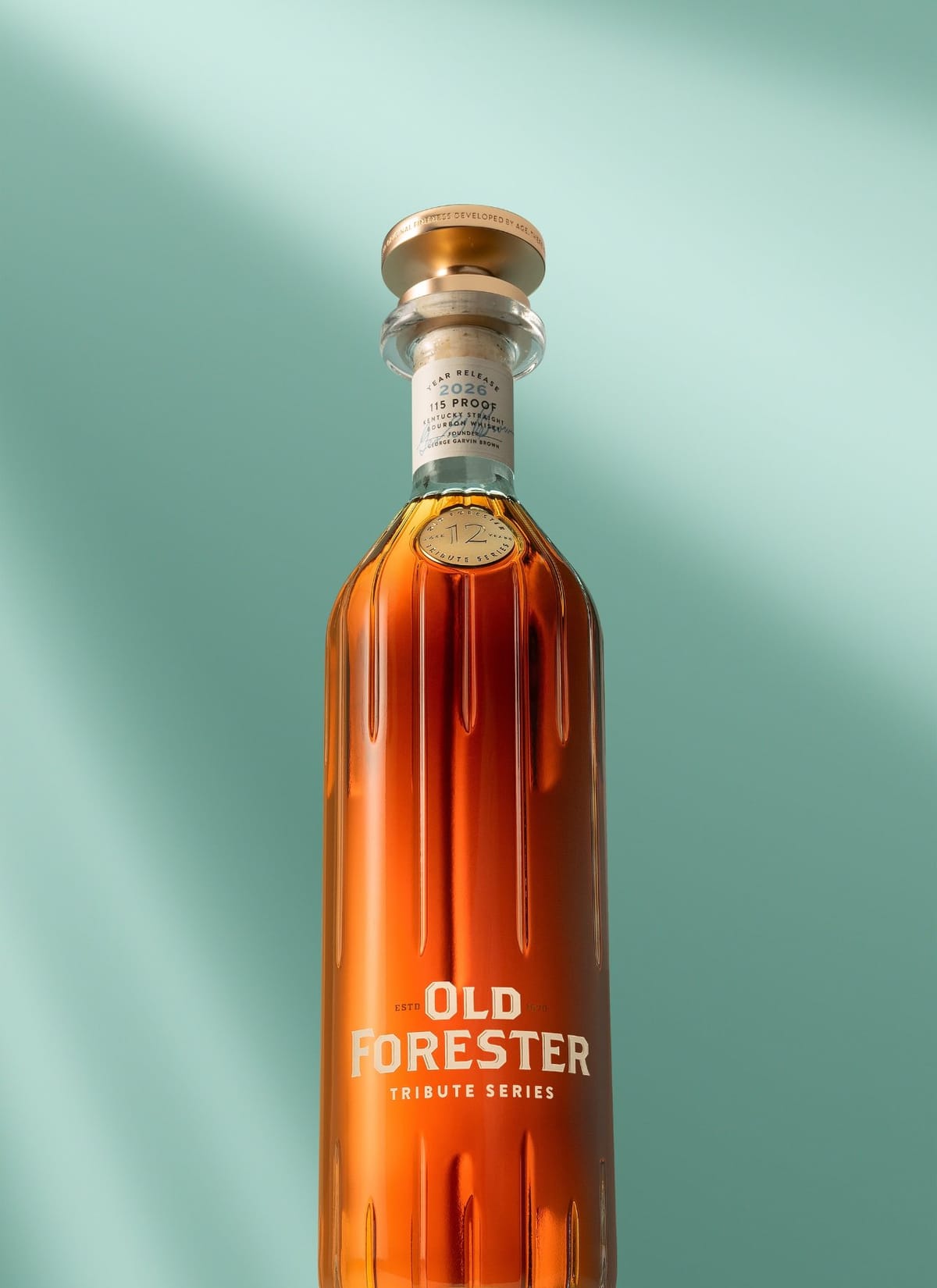 Old Forester debuts Tribute Series with 12-year-old bourbon Post feature image