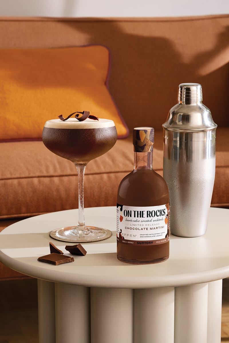 On The Rocks launches limited-edition Chocolate Martini for holidays Post feature image