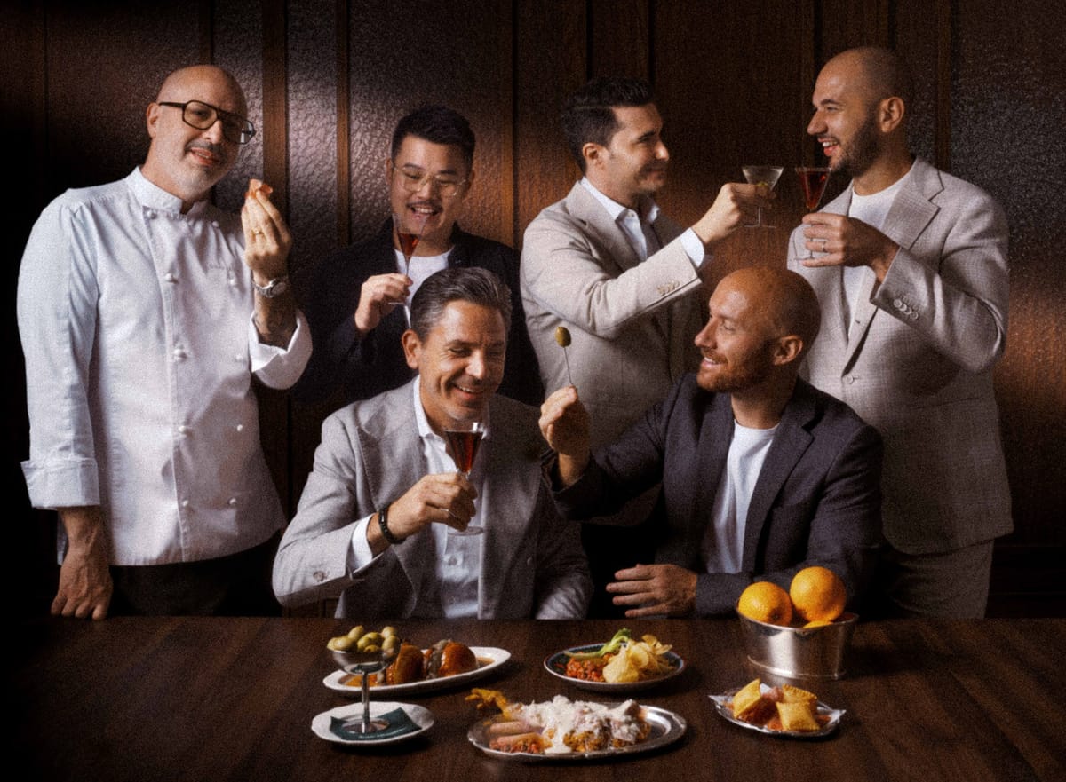 Lorenzo Antinori and Rosewood Hong Kong to open Bar Camillo, a Negroni-focused Italian living room Post feature image