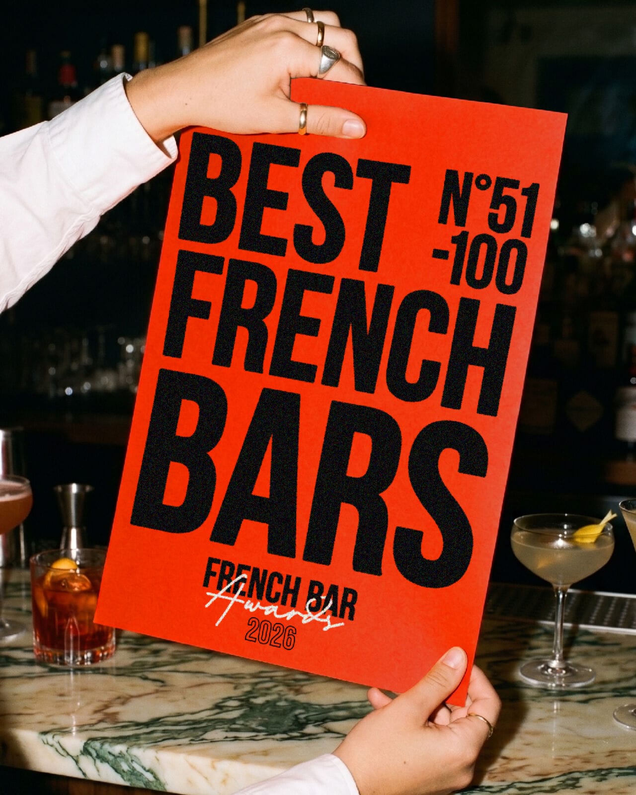 French Bar Awards reveal Top 51-100 of inaugural edition Post feature image