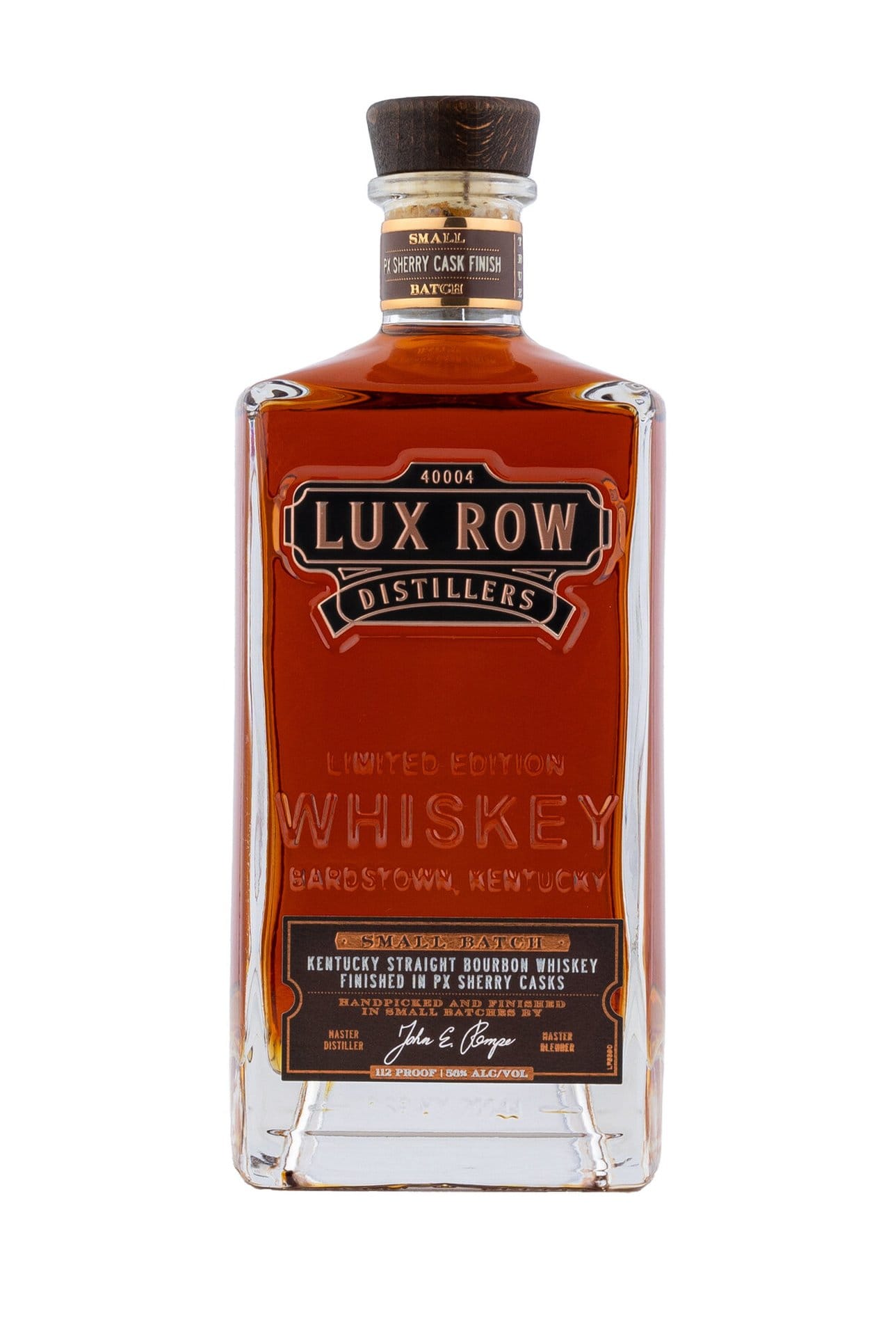 Lux Row Distillers launches PX Sherry Cask Finish bourbon nationwide Post image