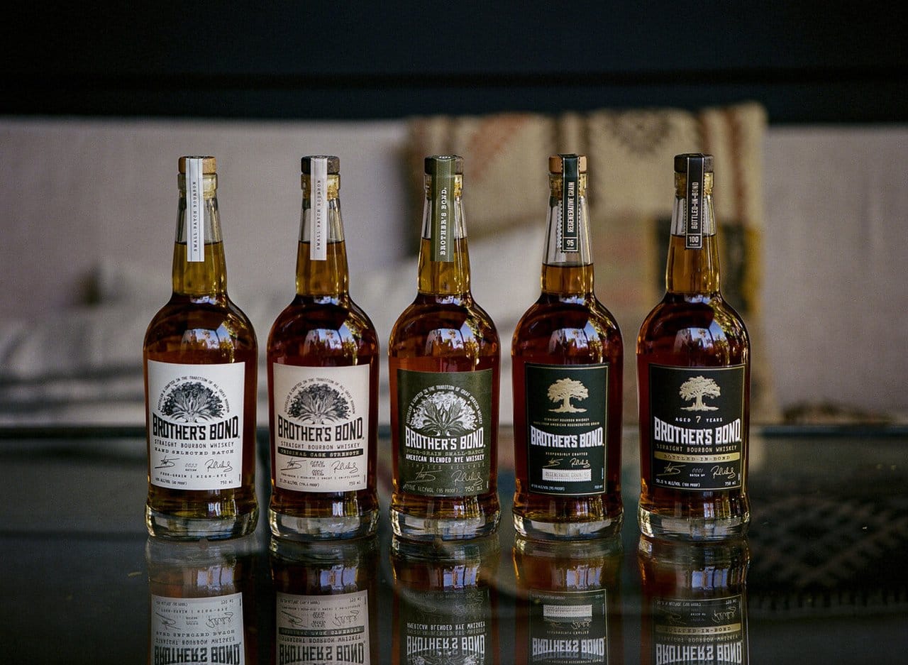Brother's Bond Bourbon raises $7.5 million in funding round Post image