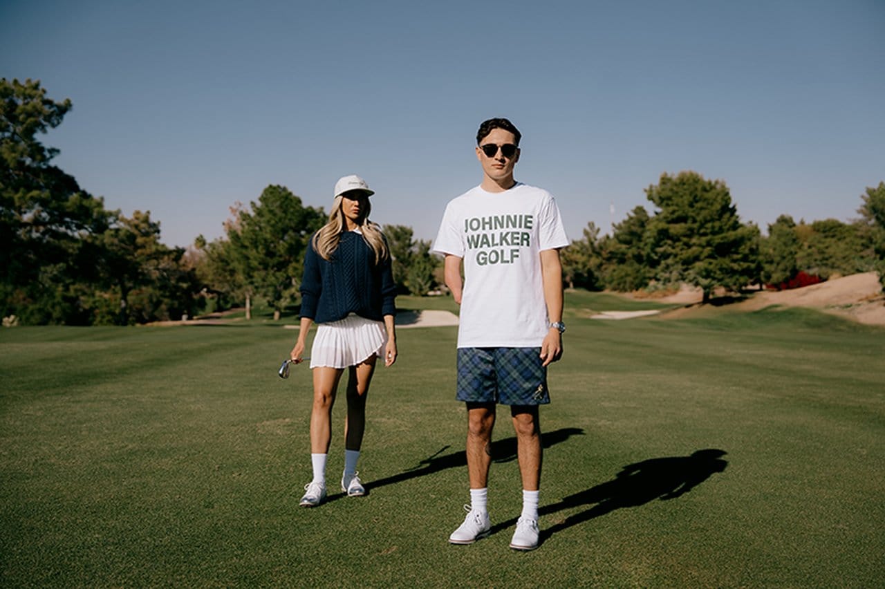 Johnnie Walker and Devereux Golf launch second golf apparel collection Post image