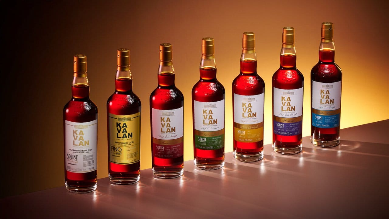 Kavalan launches rare Palo Cortado whisky, completes sherry range Post image