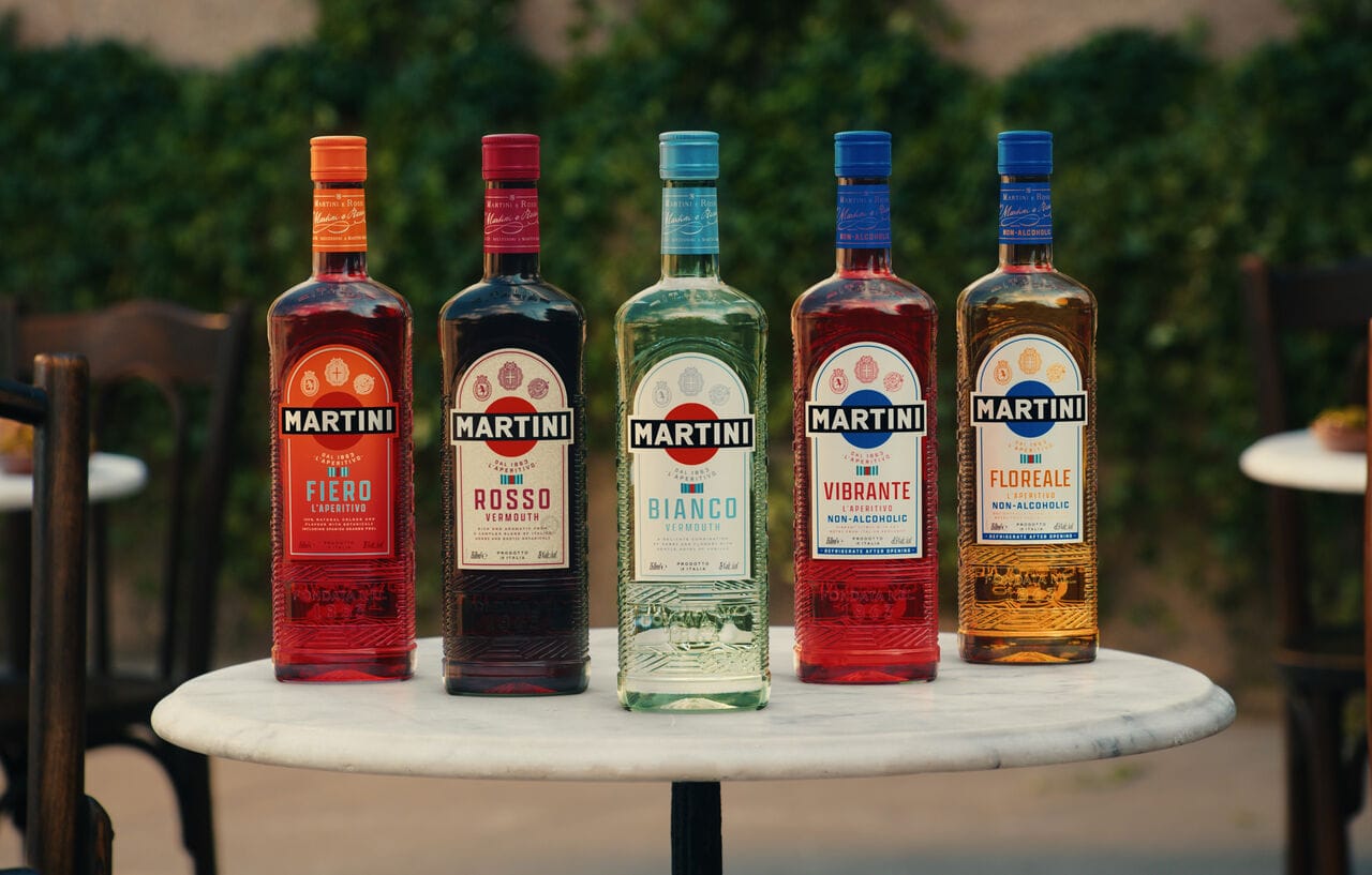 Bacardi revamps MARTINI with new bottle and signature Spritz Post image