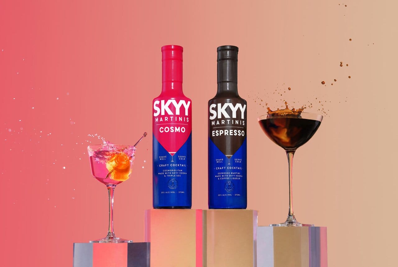 SKYY Vodka launches spicy mango infusion and ready-to-serve martinis Post image