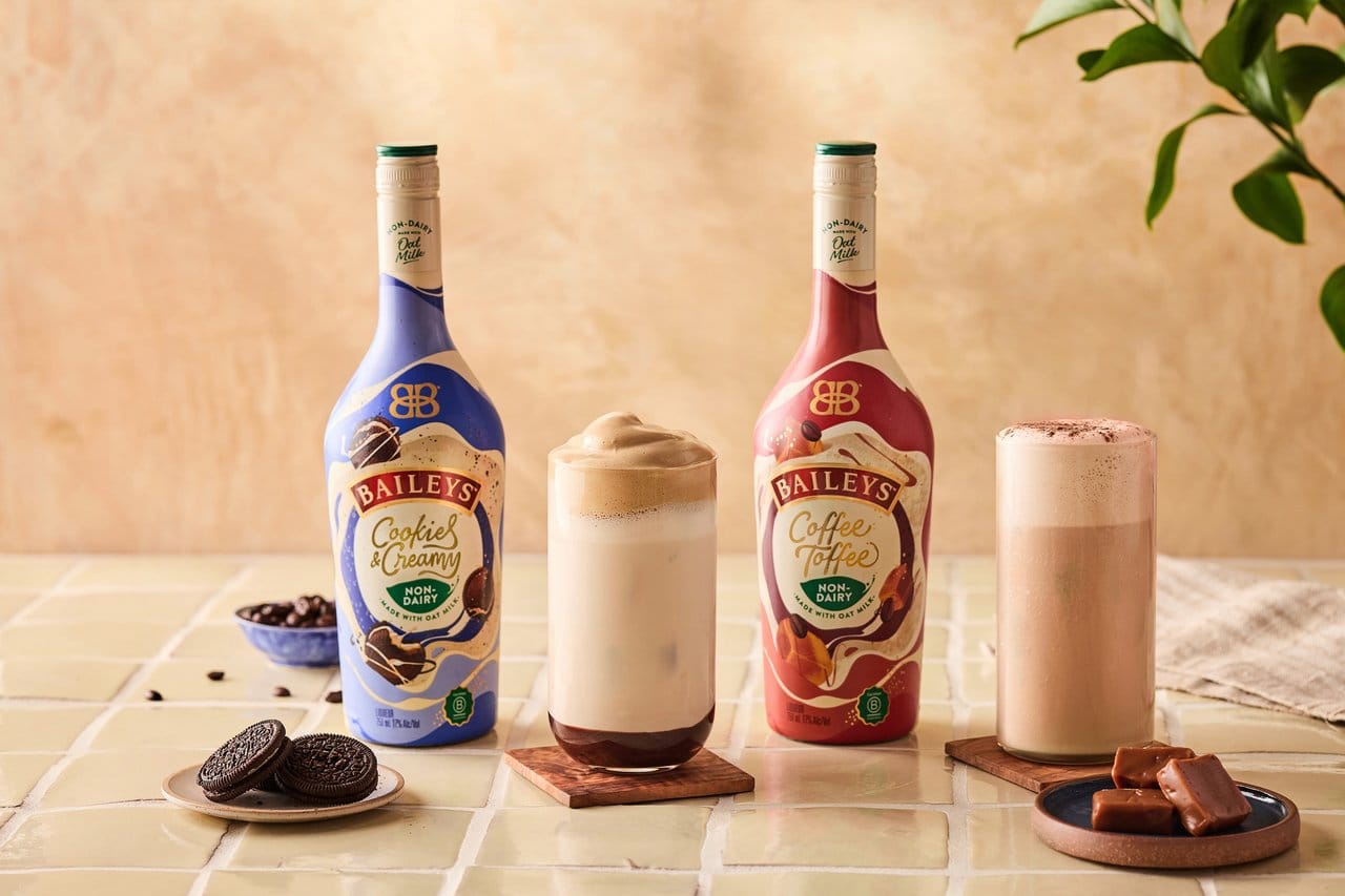 Baileys launches non-dairy liqueur made with oat milk Post image