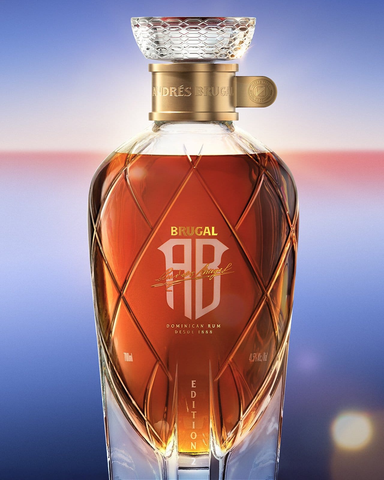 Brugal launches Andrés Brugal Edition 2, a $3,000 rum with only 416 bottles worldwide Post image