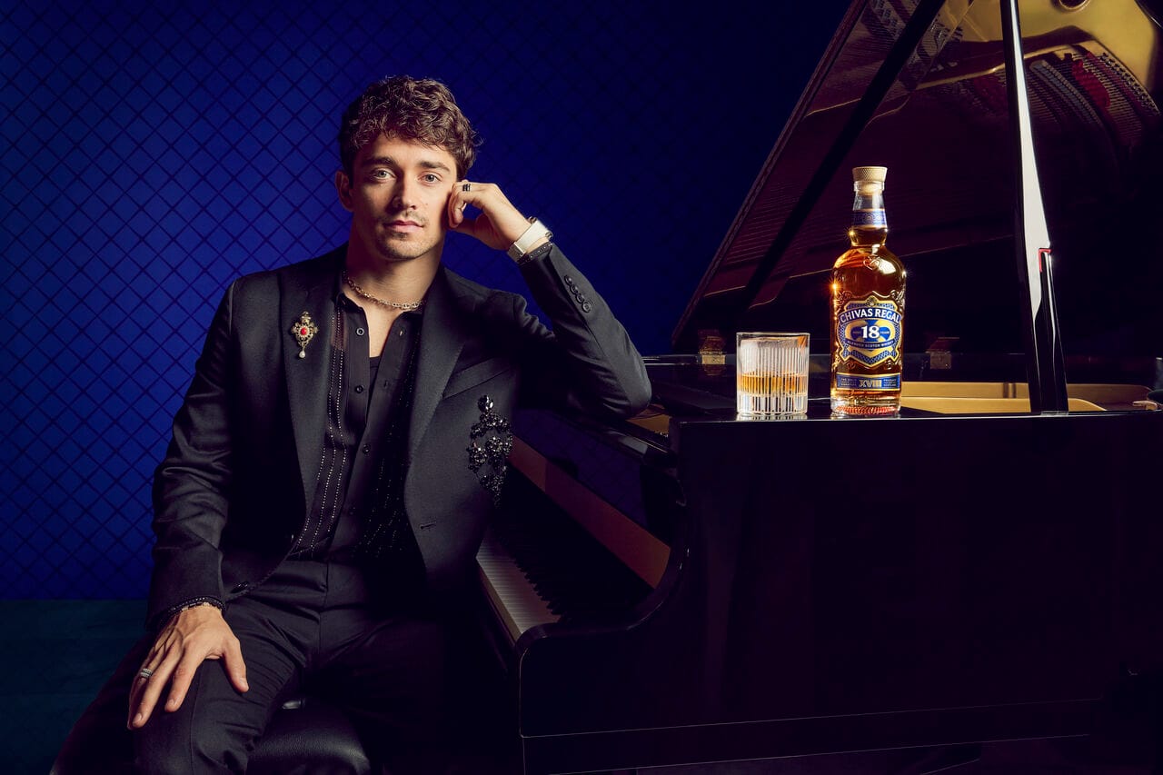 Chivas Regal signs F1 star Leclerc as global ambassador Post image