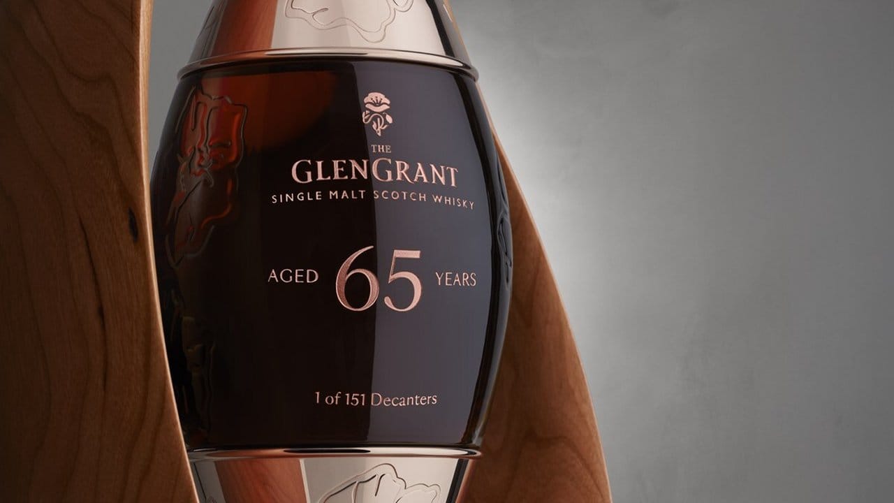 Glen Grant launches Splendours Collection with rare 65-Year-Old whisky Post image