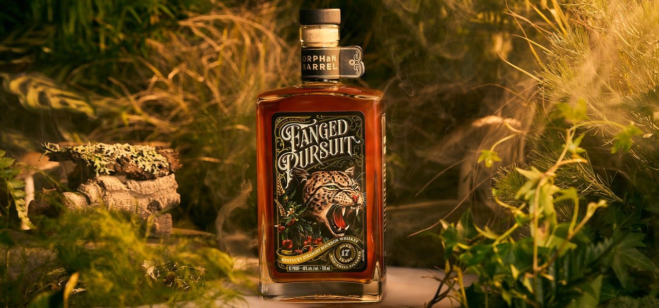 Orphan Barrel unveils Fanged Pursuit, 17-year non-chill filtered bourbon Post image