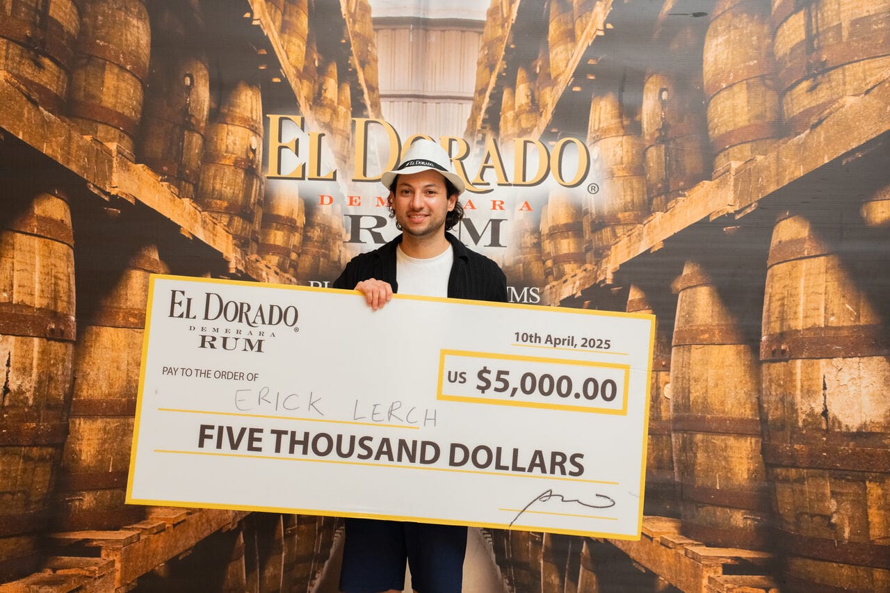 Erick Lerch wins El Dorado Rum Heritage Cocktail Competition Post image
