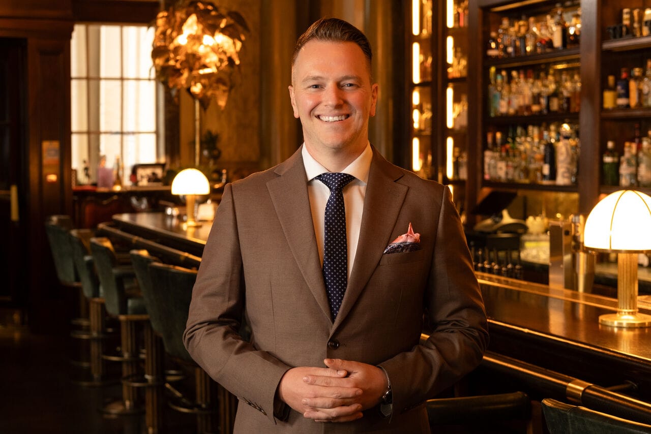 Andy Loudon (Scarfes Bar) : "In a world where independent bars are pushing boundaries, hotel bars need to stay relevant by being just as creative and expressive" Post image