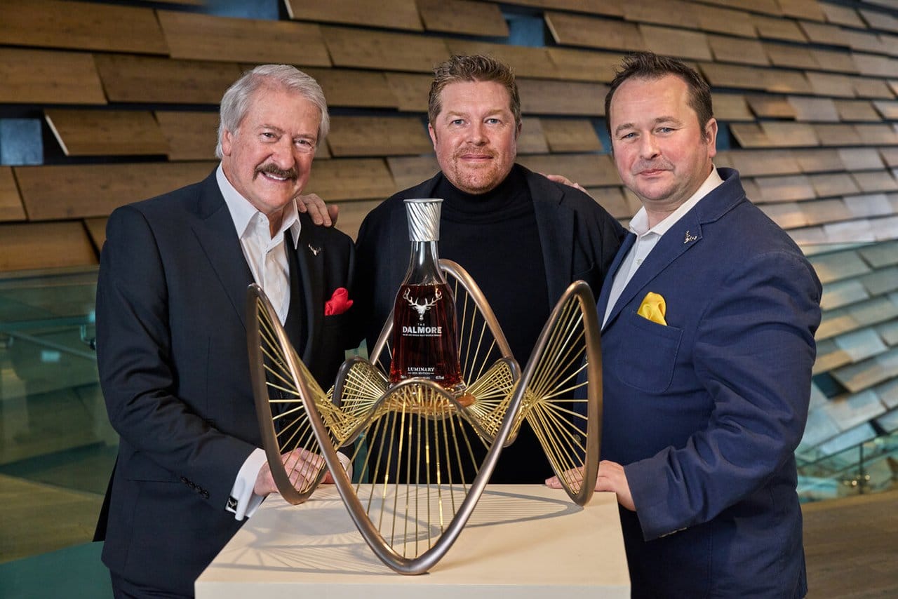 The Dalmore partners with Foster + Partners architect for Luminary Series Post image